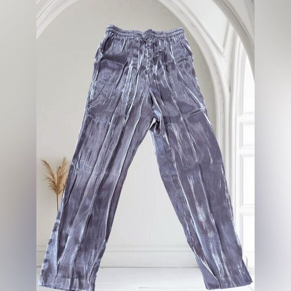 Silver Sequin 2-Piece Pant Jacket Top Set – Size 14 R&M Richards  By Karen Wong - Picture 5 of 11